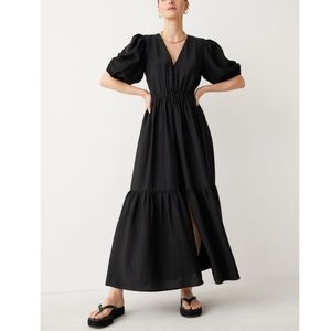 & Other Stories Puff Sleeve Maxi
